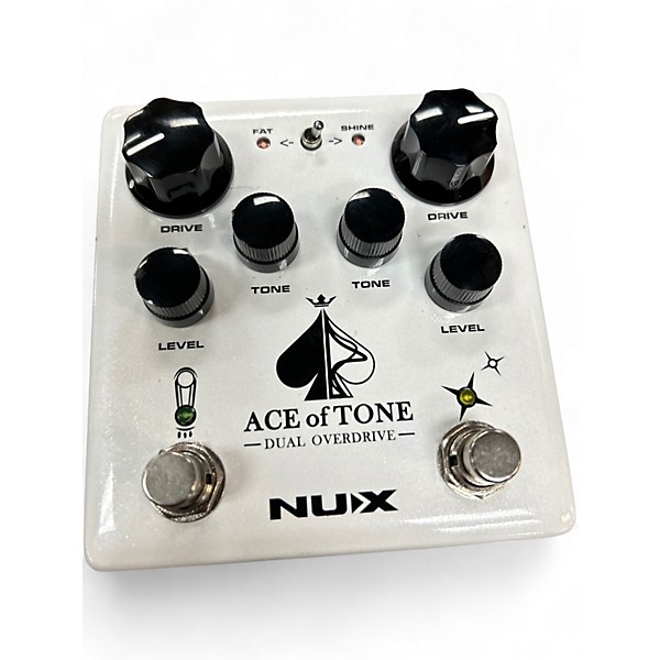 Used NUX ACE OF TONE Effect Pedal