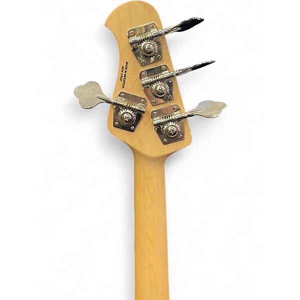 Used Sterling by Music Man JOE DART  NATURAL Electric Bass Guitar