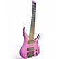 Used Legator ghost super shred 8 flame purple Solid Body Electric Guitar thumbnail