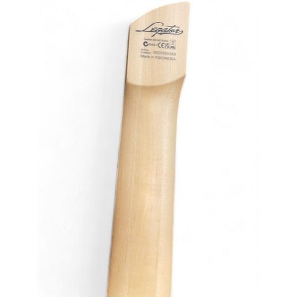 Used Legator ghost super shred 8 flame purple Solid Body Electric Guitar