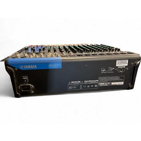 Used Yamaha MG16XU Unpowered Mixer