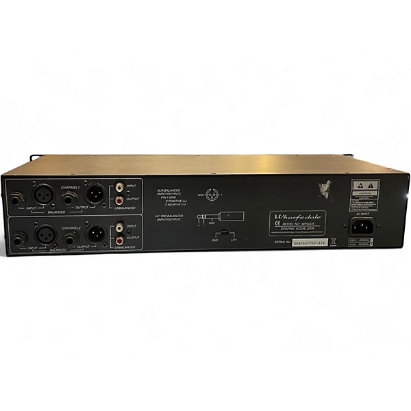 Used Wharfdale Pro  wpg-335 Equalizer