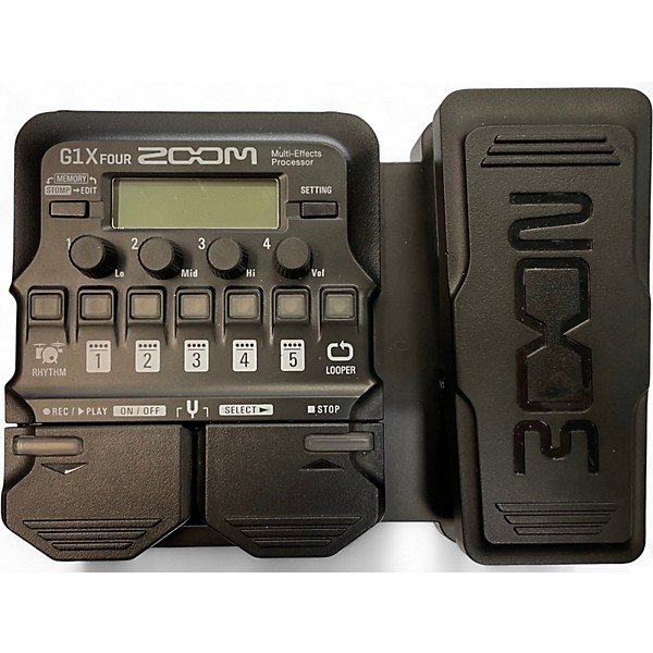 Used Zoom G1X-FOUR Effect Processor