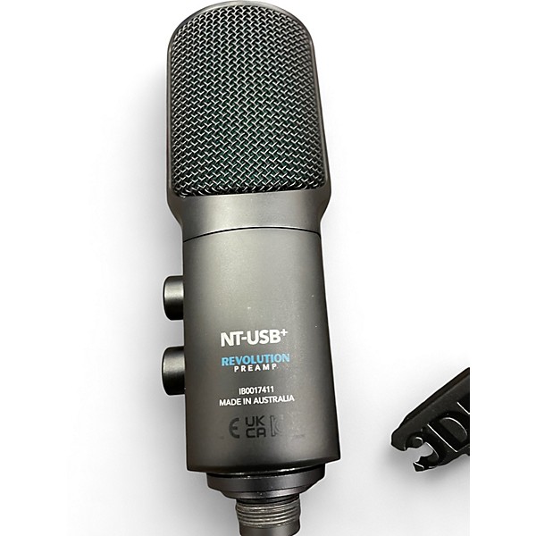 Used RODE NTUSB+ USB Microphone