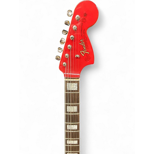 Used Fender American Vintage II 1966 Jazzmaster  Dakota Red Solid Body Electric Guitar