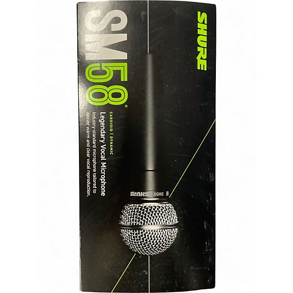 Used Shure SM58LC Dynamic Microphone