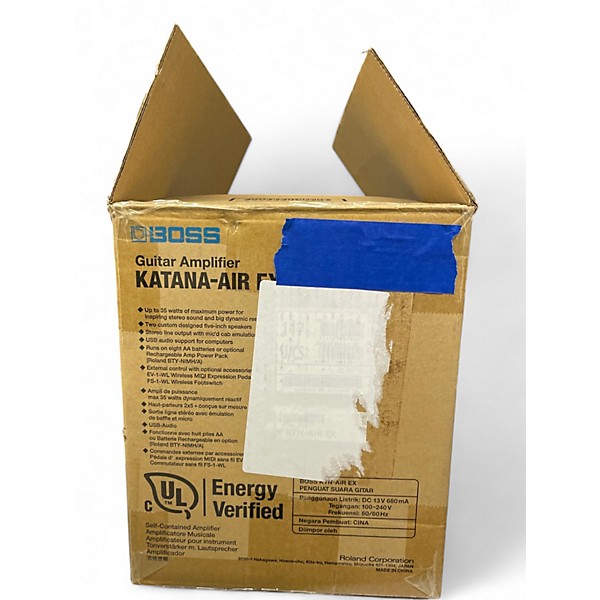 Used BOSS Katana Air EX Battery Powered Amp