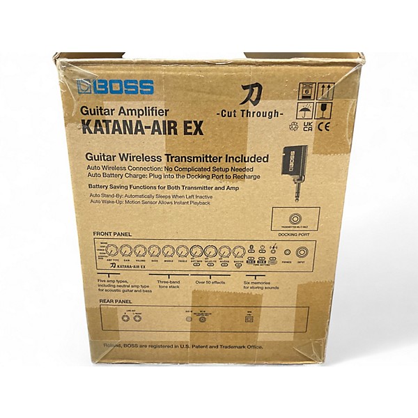 Used BOSS Katana Air EX Battery Powered Amp