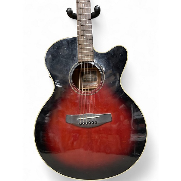 Used Yamaha CPX500 2 Color Sunburst Acoustic Electric Guitar