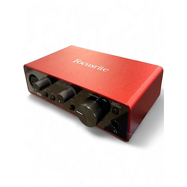 Used Focusrite Scarlett Solo Gen 3 Audio Interface