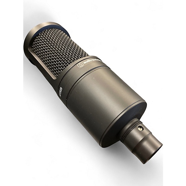 Used Audio-Technica AT2020 Condenser Microphone