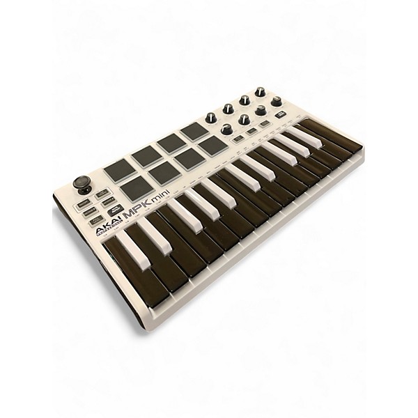 Used Akai Professional MPK Mini MIDI Controller