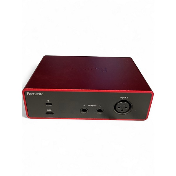 Used Focusrite Scarlett Solo Gen 4 Audio Interface