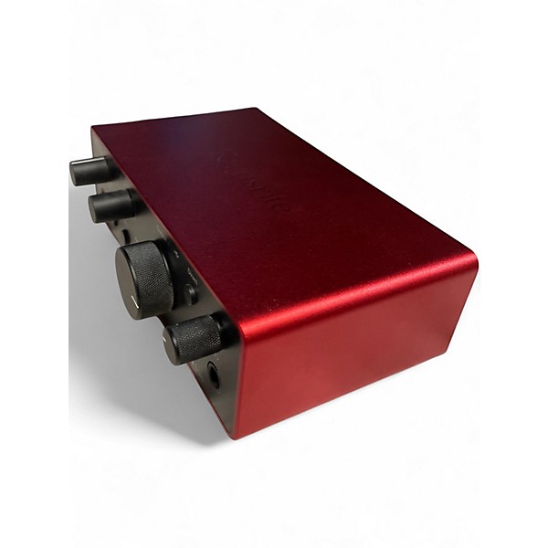 Used Focusrite Scarlett Solo Gen 4 Audio Interface