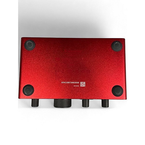 Used Focusrite Scarlett Solo Gen 4 Audio Interface