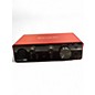 Used Focusrite Scarlett Solo Gen 3 Audio Interface