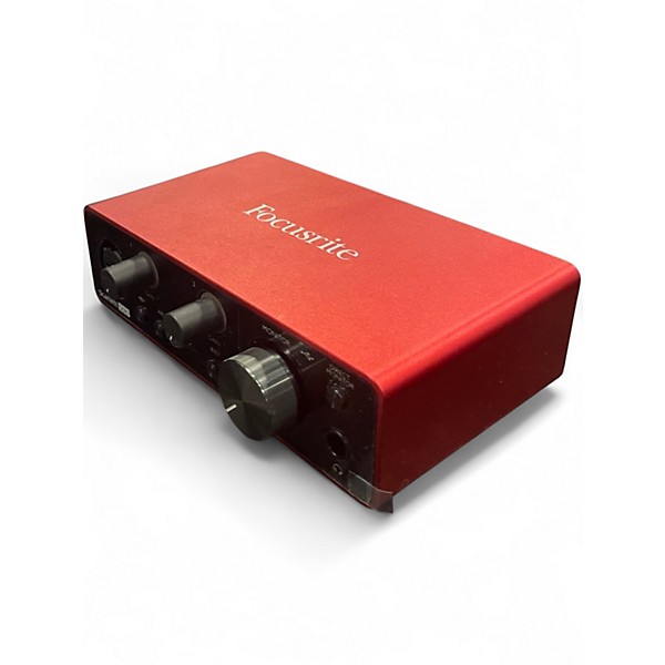 Used Focusrite Scarlett Solo Gen 3 Audio Interface