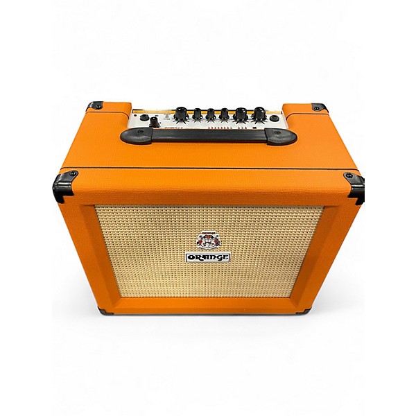 Used Orange Amplifiers Crush 35RT Guitar Combo Amp