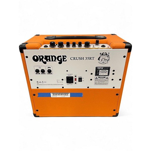 Used Orange Amplifiers Crush 35RT Guitar Combo Amp