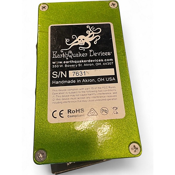 Used EarthQuaker Devices Hummingbird Repeat Percussions Tremolo Effect Pedal