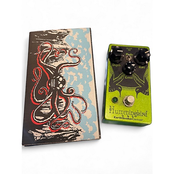 Used EarthQuaker Devices Hummingbird Repeat Percussions Tremolo Effect Pedal