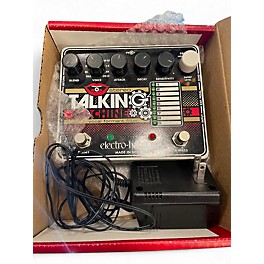 Used Electro-Harmonix Stereo Talking Machine Vocal Formant Filter Effect Pedal