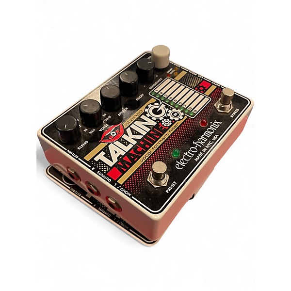 Used Electro-Harmonix Stereo Talking Machine Vocal Formant Filter Effect Pedal