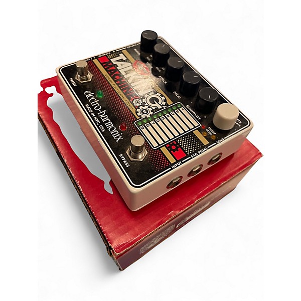 Used Electro-Harmonix Stereo Talking Machine Vocal Formant Filter Effect Pedal