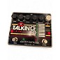 Used Electro-Harmonix Stereo Talking Machine Vocal Formant Filter Effect Pedal