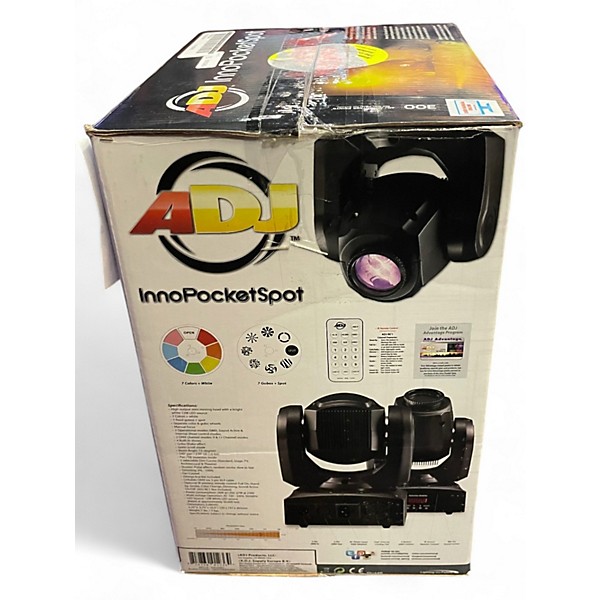 Used American DJ Inno Pocket Spot Intelligent Lighting
