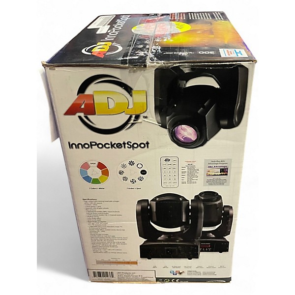 Used American DJ Inno Pocket Spot Intelligent Lighting
