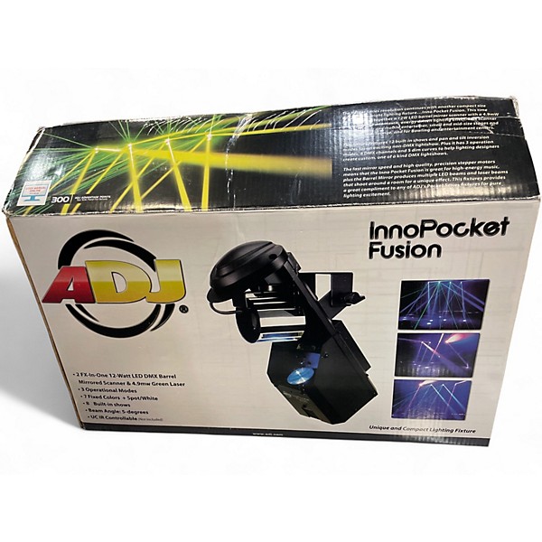Used American DJ INNO POCKET FUSION Lighting Effect