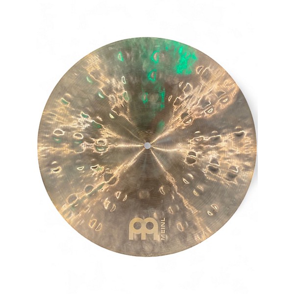 Used MEINL 17in Byzance Extra Thin Dry Crash Cymbal