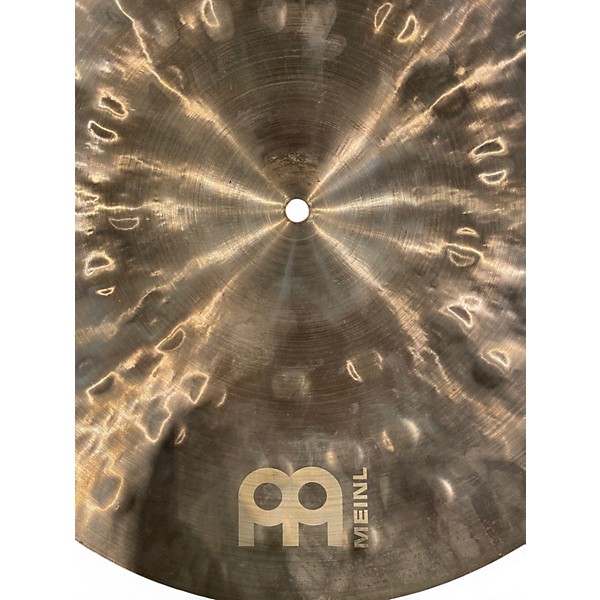 Used MEINL 17in Byzance Extra Thin Dry Crash Cymbal