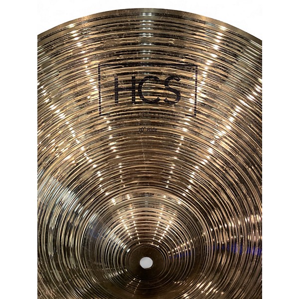 Used MEINL 20in HCS Ride Cymbal