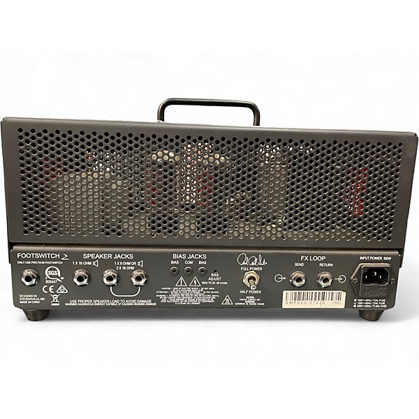 Used PRS MT15 Tube Guitar Amp Head