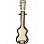 Vintage 1930s Rickenbacker NS Silverburst Lap Steel thumbnail