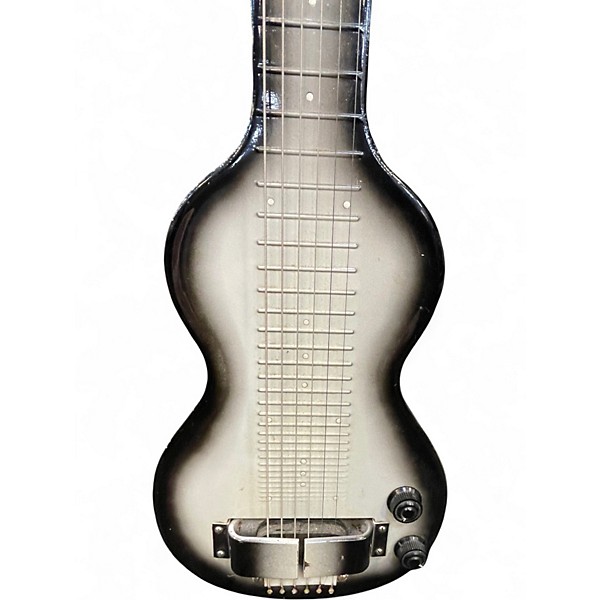 Vintage 1930s Rickenbacker NS Silverburst Lap Steel