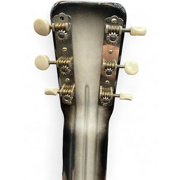 Vintage 1930s Rickenbacker NS Silverburst Lap Steel