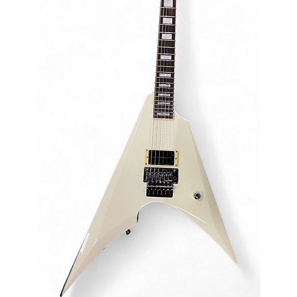 Used ESP LTD MSV-1 White Solid Body Electric Guitar