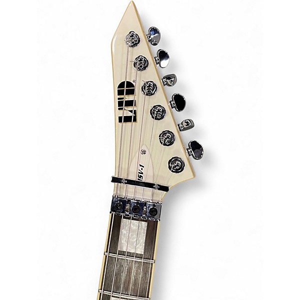 Used ESP LTD MSV-1 White Solid Body Electric Guitar