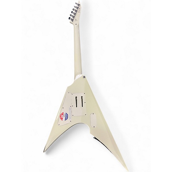 Used ESP LTD MSV-1 White Solid Body Electric Guitar