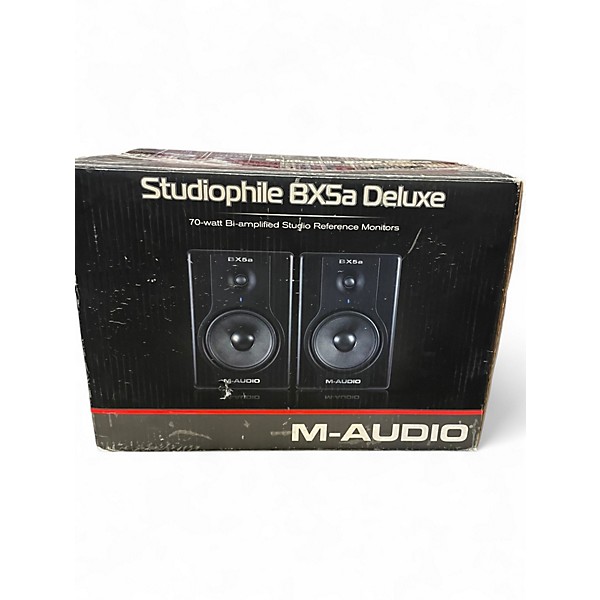 Used M-Audio BX5 D2 Pair Powered Monitor