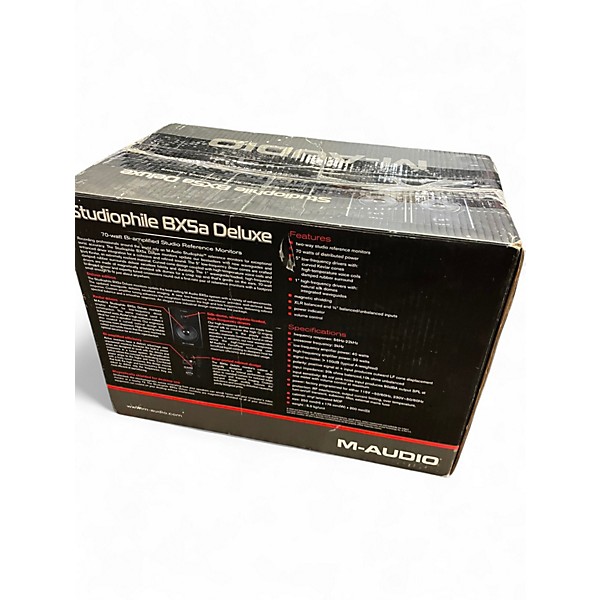 Used M-Audio BX5 D2 Pair Powered Monitor