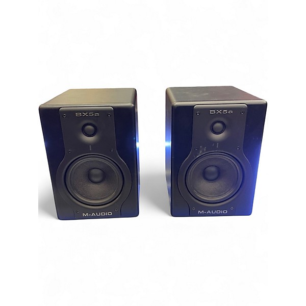 Used M-Audio BX5 D2 Pair Powered Monitor