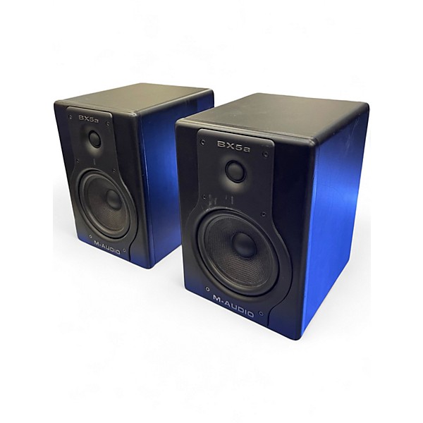 Used M-Audio BX5 D2 Pair Powered Monitor