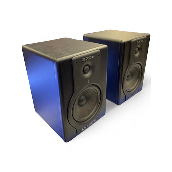 Used M-Audio BX5 D2 Pair Powered Monitor