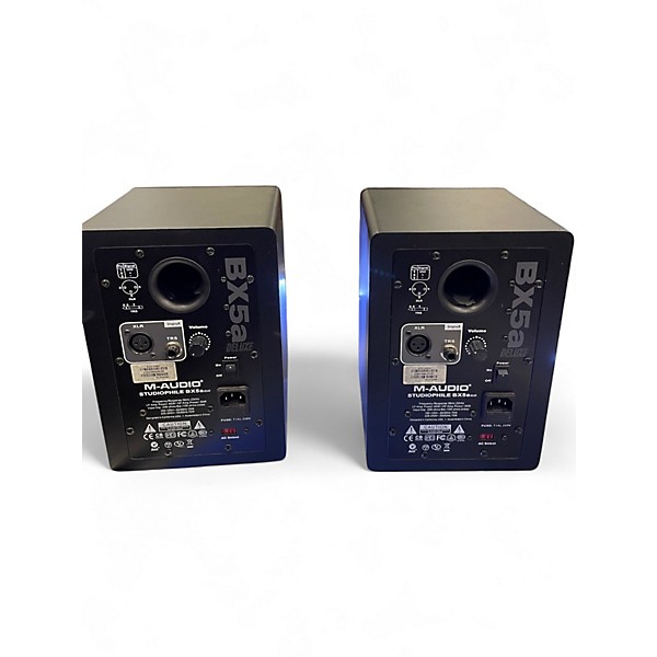 Used M-Audio BX5 D2 Pair Powered Monitor