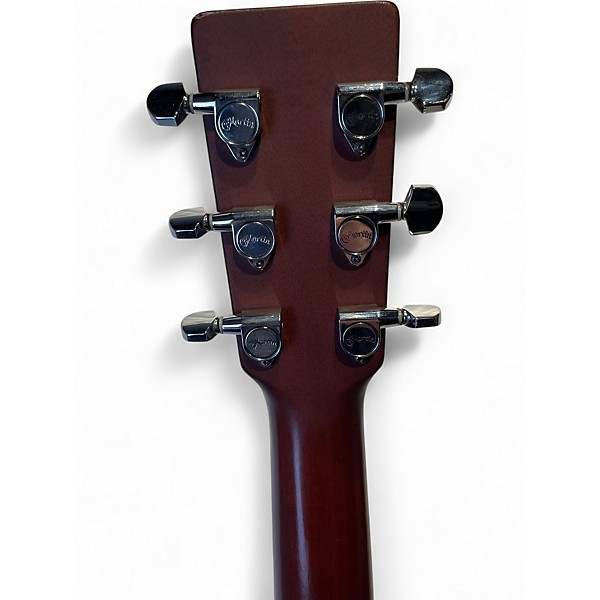 Used Martin BCPA4 Acoustic Electric Spalted Maple Acoustic Bass Guitar