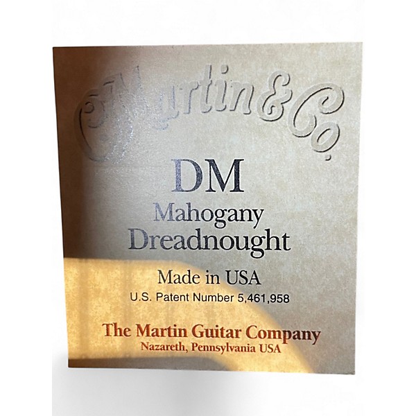 Used Martin BCPA4 Acoustic Electric Spalted Maple Acoustic Bass Guitar